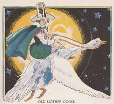 Berta and Elmer Hader's Picture Book of Mother Goose